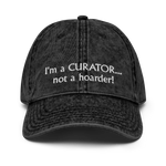 Curator Vintage Cotton Twill Cap