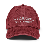 Curator Vintage Cotton Twill Cap