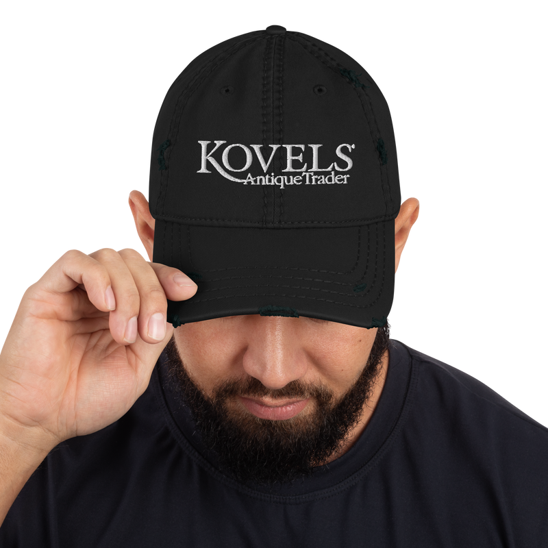 Kovels Antique Trader Logo Distressed Dad Hat