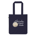 Picker, Thrifter, Treasure Hunter Organic fashion tote bag