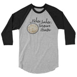 Picker, Junker, Treasure Hunter 3/4 long sleeve raglan shirt