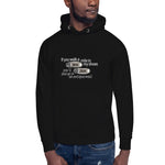If You Walk a Mile in My Shoes Unisex Hoodie