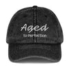 Aged to Perfection Vintage Cotton Twill Cap