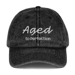 Aged to Perfection Vintage Cotton Twill Cap