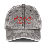 Aged to Perfection Vintage Cotton Twill Cap