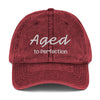 Aged to Perfection Vintage Cotton Twill Cap