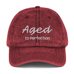 Aged to Perfection Vintage Cotton Twill Cap