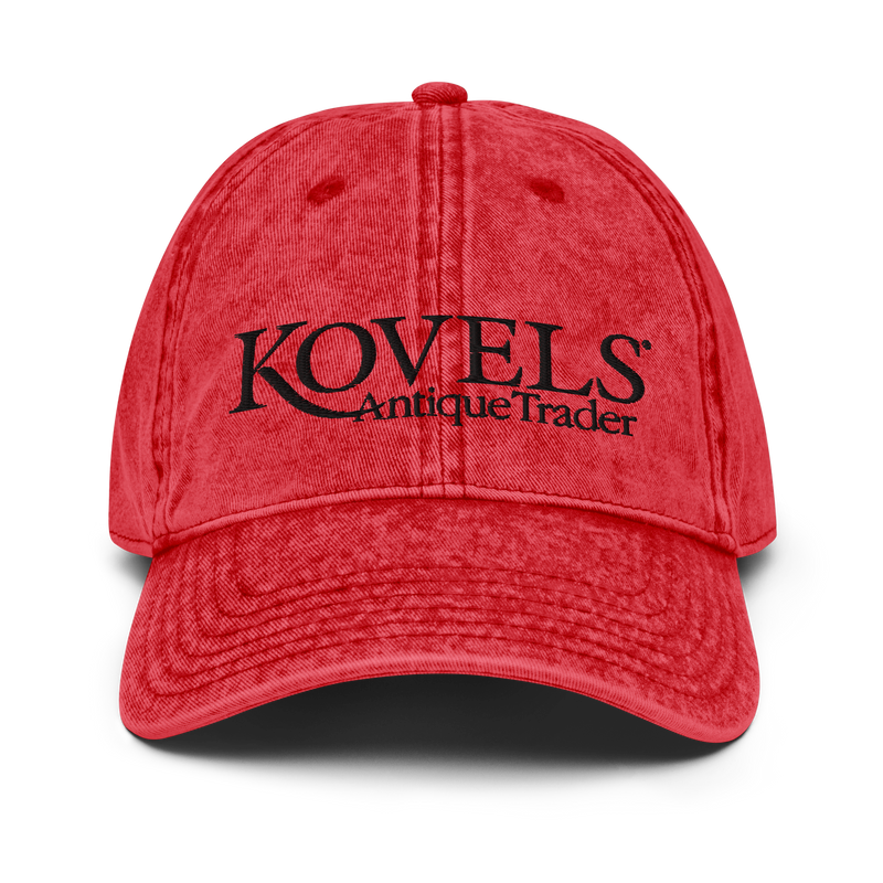 Kovels Antique Trader Vintage Cotton Twill Cap