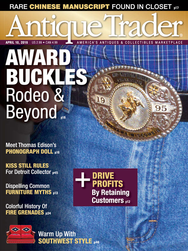 2019 Antique Trader Digital Issue No. 07, April 10
