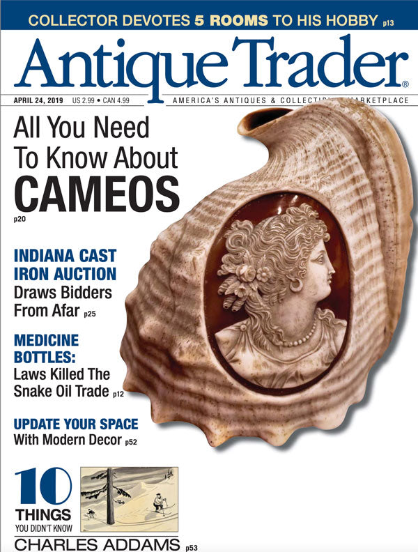 2019 Antique trader Digital Issue No. 08, April 24