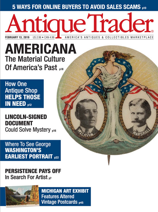 2019 Antique Trader Digital Issue No. 03, February 13