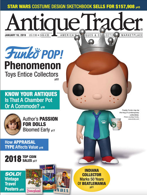 2019 Antique Trader Digital Issue No. 01, January 16