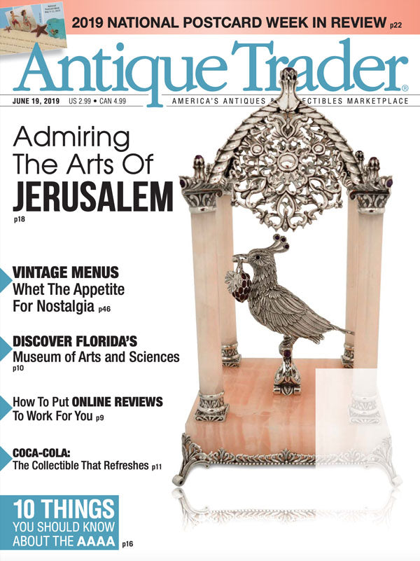 2019 Antique Trader Digital Issue No. 12, June 19