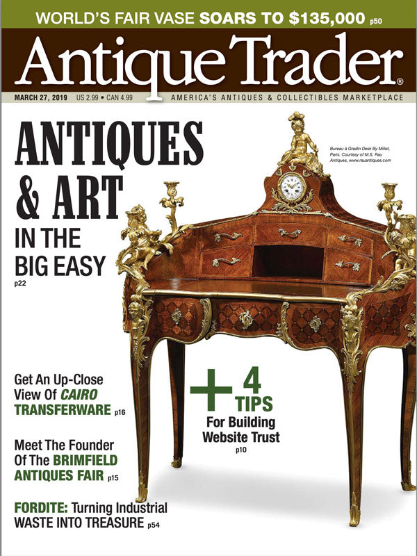 2019 Antique Trader Digital Issue No. 06, March 27