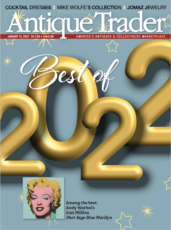 2023 Antique Trader Digital Issue No. 18, January 15