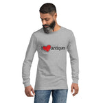 I Love Antiques Long-Sleeve Tee