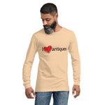 I Love Antiques Long-Sleeve Tee