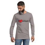 I Love Antiques Long-Sleeve Tee