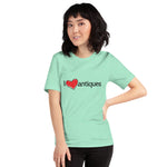 I Love Antiques T-Shirt