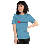 I Love Antiques T-Shirt