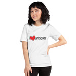 I Love Antiques T-Shirt